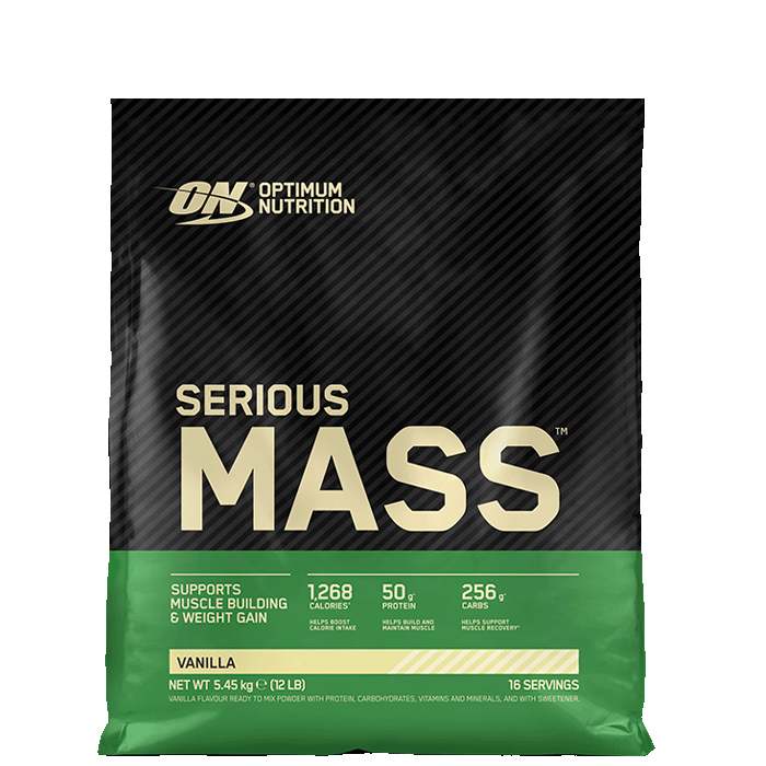 Serious Mass Gainer 5,45 kg banana