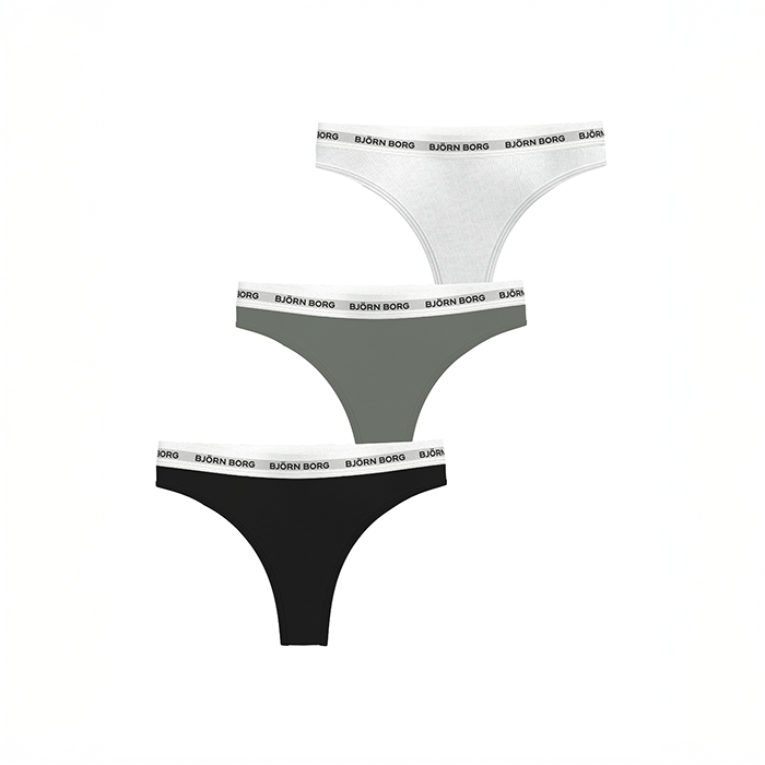 Logo Thong 3‑pak Multipack