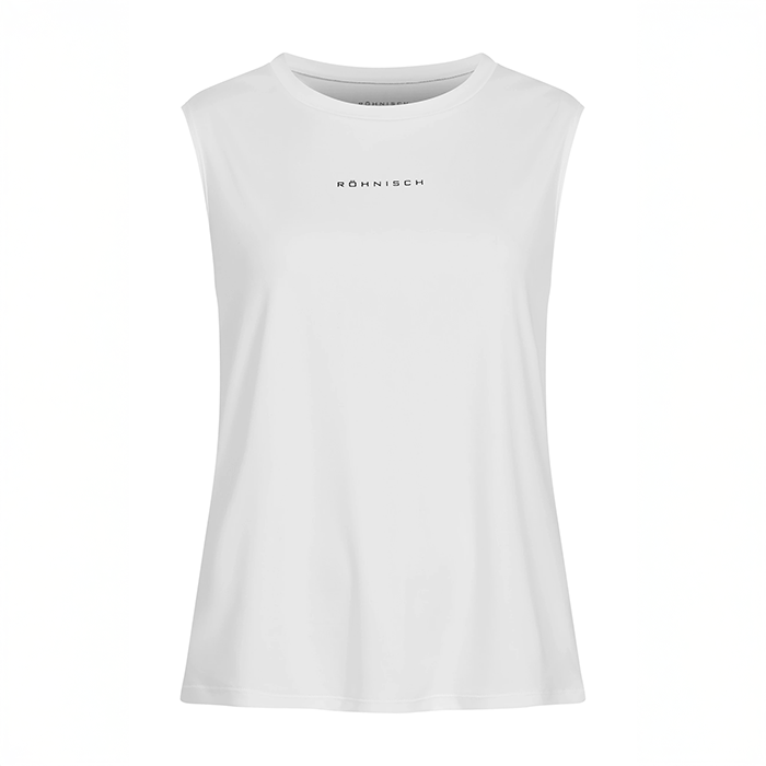 Team Logo Tanktop Hvid