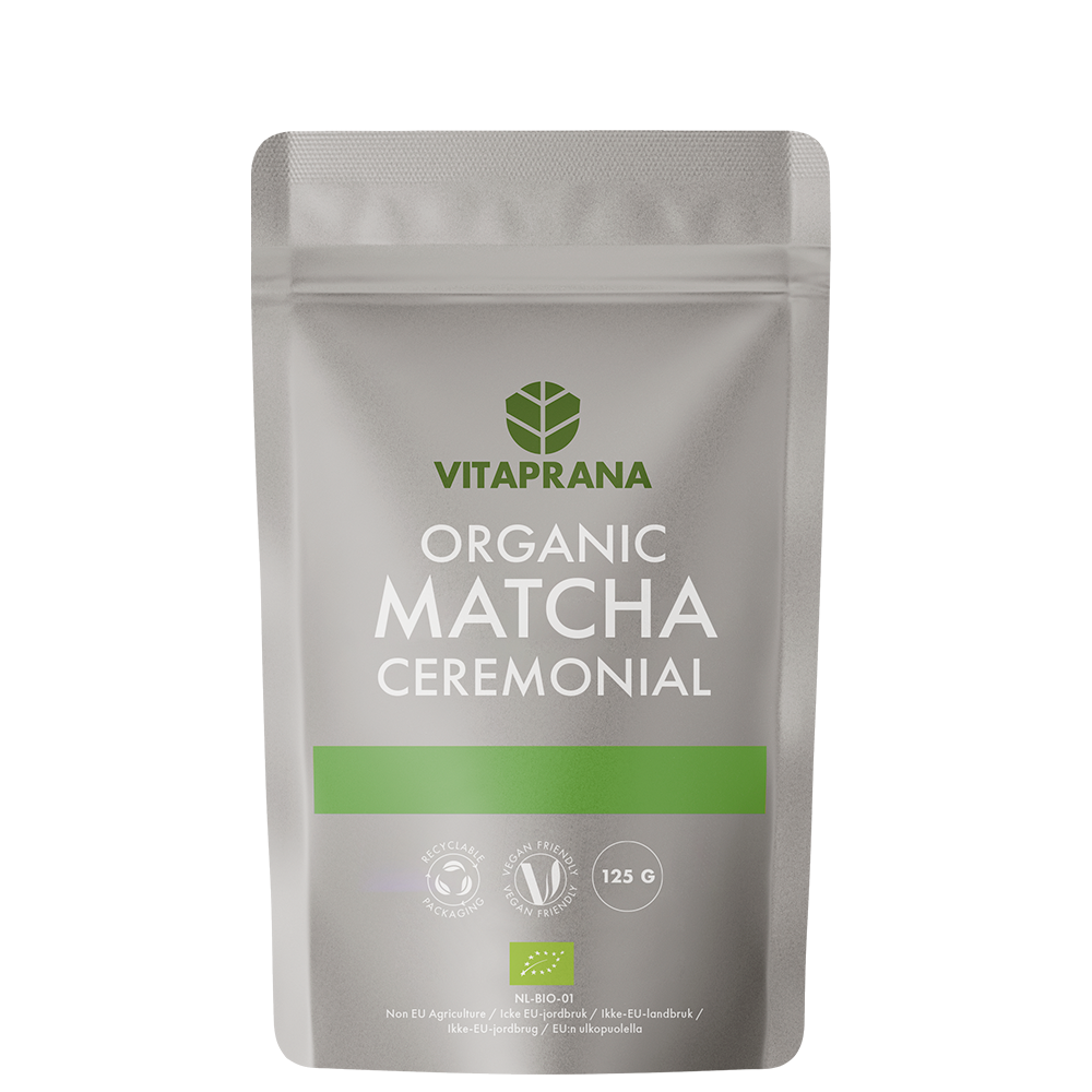 &Oslash;kologisk Matchapulver 125 g