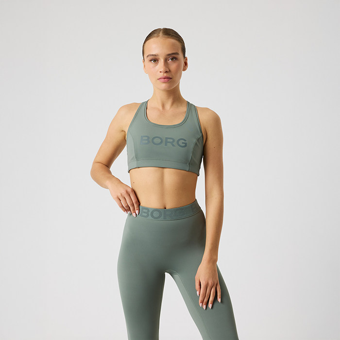Mid Support Sports‑BH Gr&oslash;n