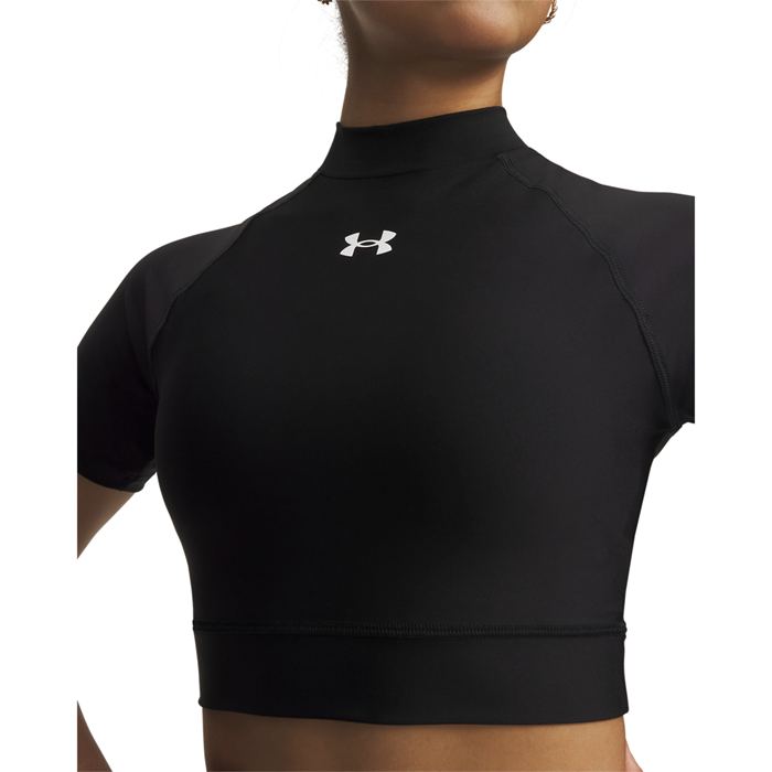 Heatgear Tr&aelig;ningstshirt Sort