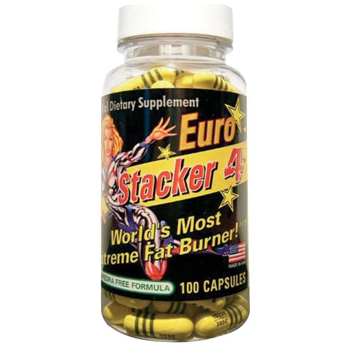 Stacker 4 Fedtforbr&aelig;nder 100 Kapsler