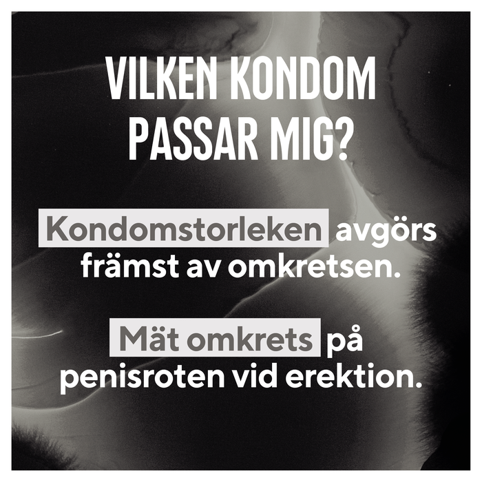 Grande Kondomer Ekstra Rummelige 10 stk