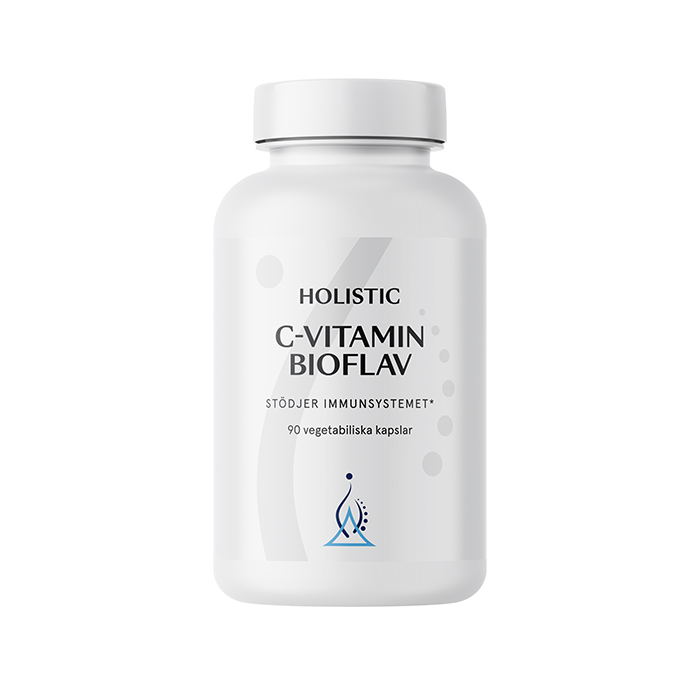 C-vitamin Bioflav 500 mg 90 kapsler