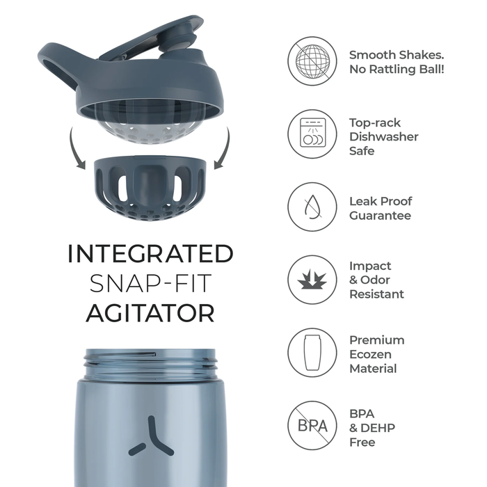 Pursuit Shaker 700 ml Gr&oslash;n