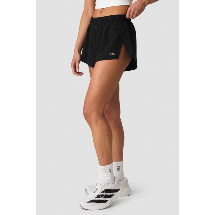 Mirage L&oslash;bershorts Sort