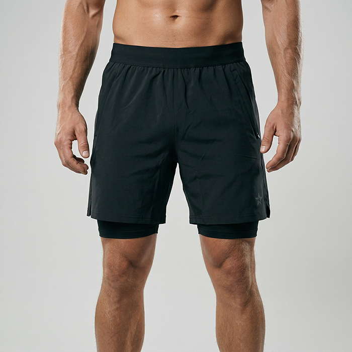 Star 2-i-1 Shorts Sort
