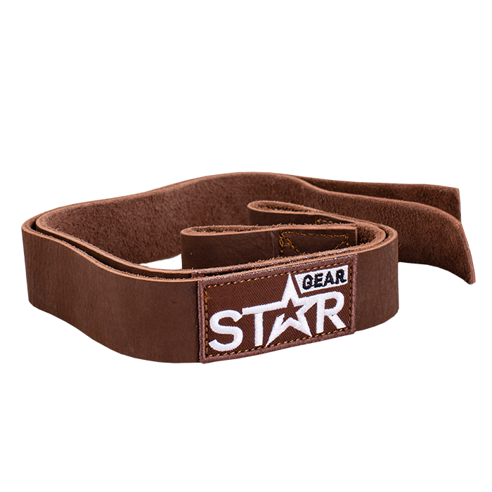 Star Gear Lifting Straps L&aelig;der