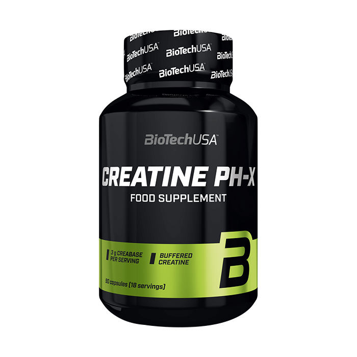 Creatine PH-X Kreatin Kapsler 90 stk