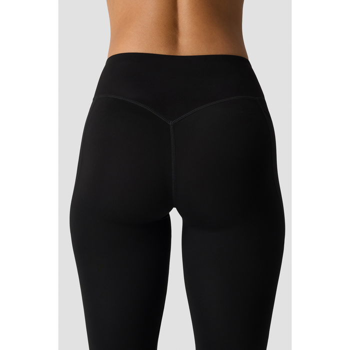 Luxe Tights Mid Rise Sort