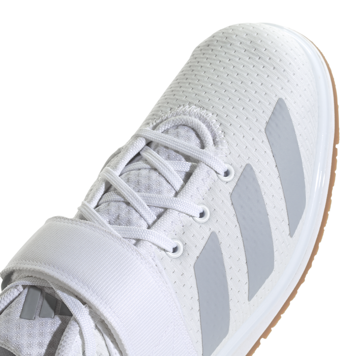 Adidas Powerlift 5 V&aelig;gtl&oslash;ftningssko Hvid/S&oslash;lv