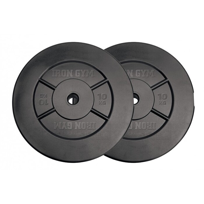 V&aelig;gtskiver Pakke 20 kg 25 mm 2 x 10 kg