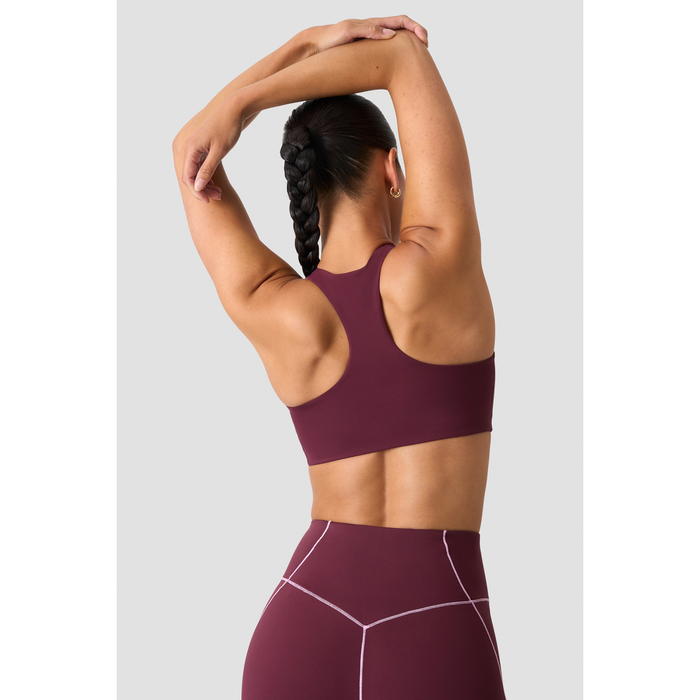 Mirage Cardio Sports-BH Medium Support M&oslash;rkebrun