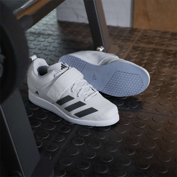Powerlift 5 Sko Hvid