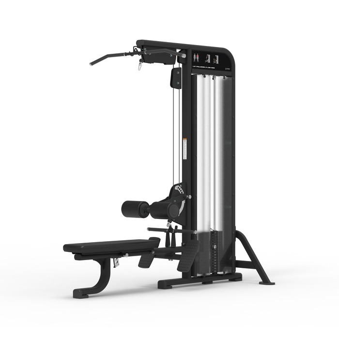 Lat Pulldown & Low Row