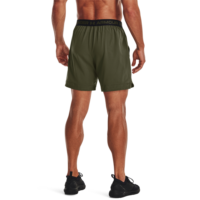 Vanish Woven Shorts 6in Gr&oslash;n