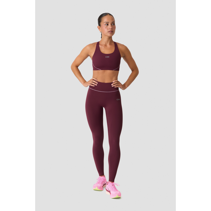Mirage Cardio Sports-BH Medium Support M&oslash;rkebrun