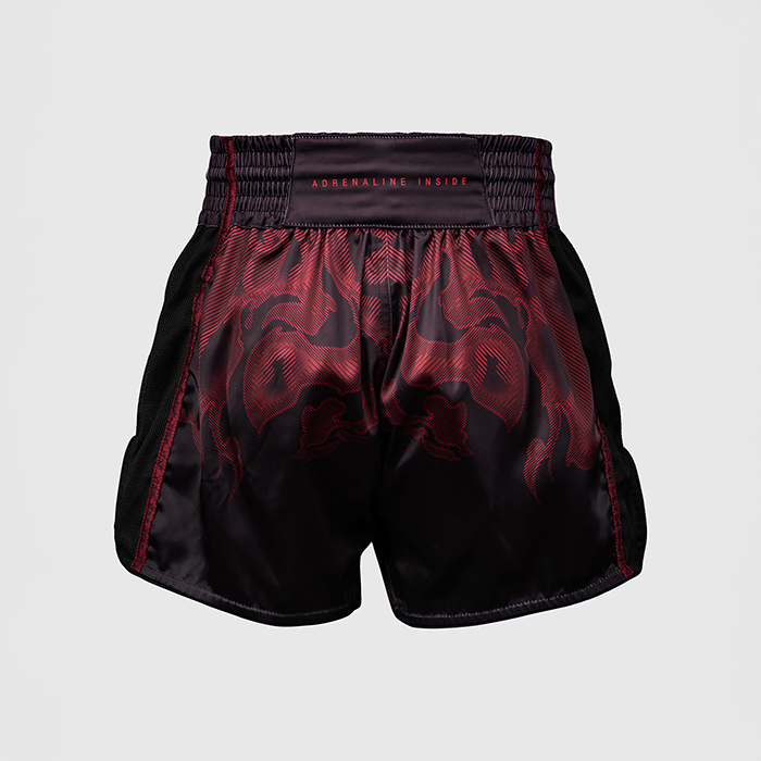 Venum Spectre Muay Thai Shorts Sort R&oslash;d