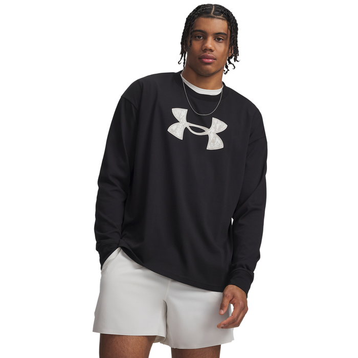 UA M HWT Unstoppable LS Black
