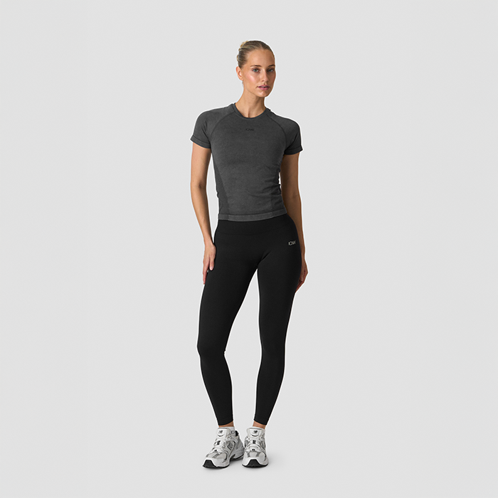 Sculpt S&oslash;mfri T-shirt Sort