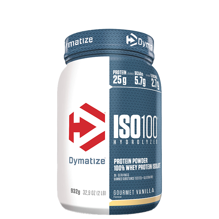 Iso-100 Valleprotein Isolat 932 g gourmet_vanilla