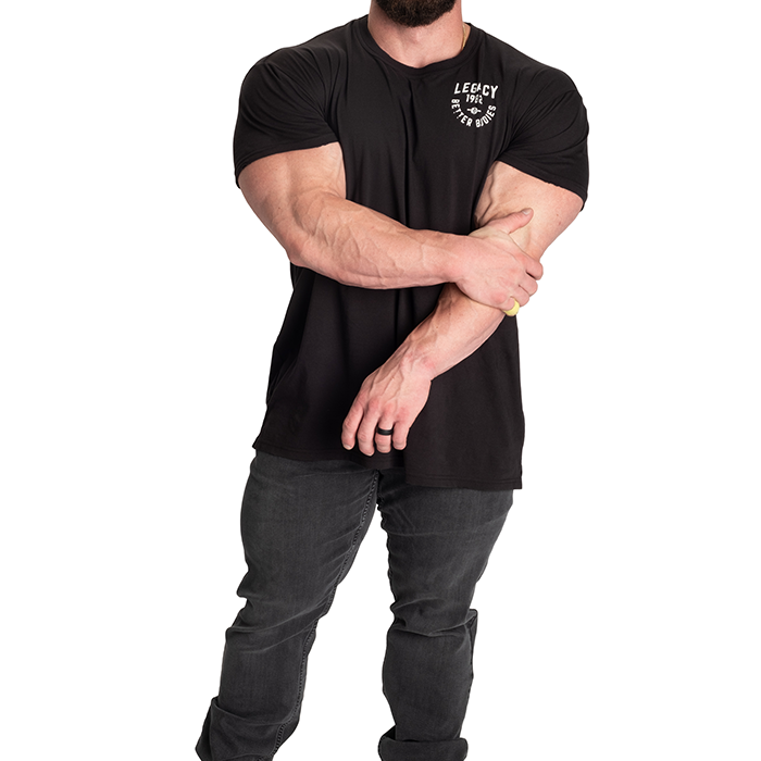 Legacy T-shirt Sort