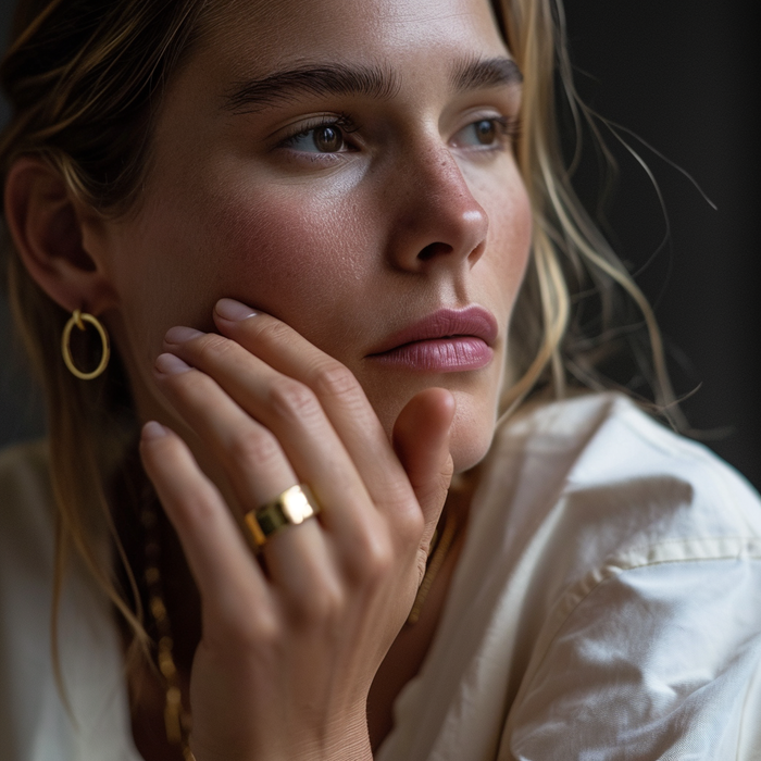 HAALE II Smart Ring Gold