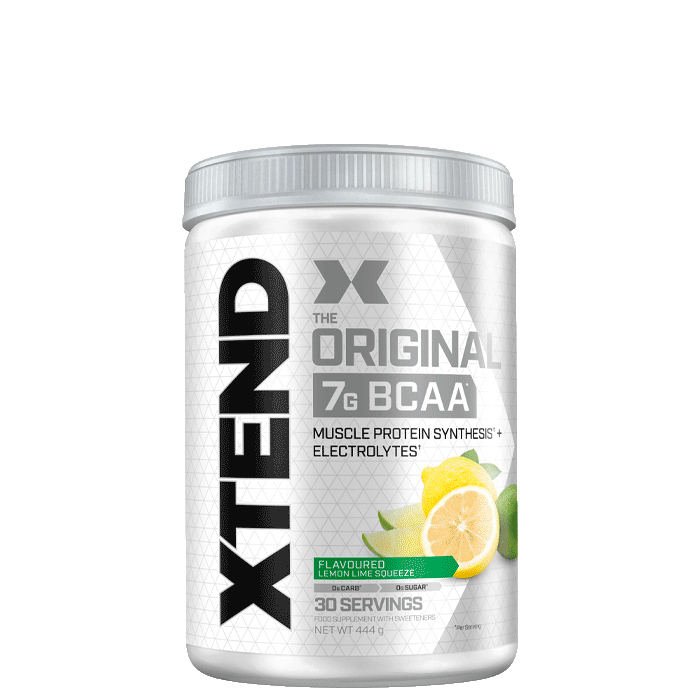 Xtend BCAA pulver 30 portioner lemon_lime