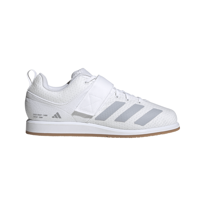 Adidas Powerlift 5 V&aelig;gtl&oslash;ftningssko Hvid/S&oslash;lv
