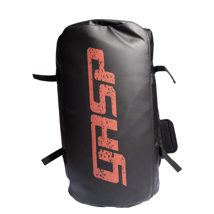 Duffel Bag Gymtaske Sort/R&oslash;d