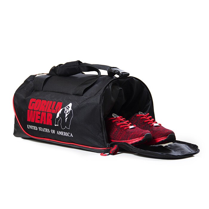 Jerome Gymtaske Sort/R&oslash;d