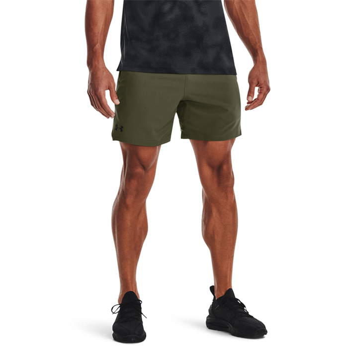 Vanish Woven Shorts 6in Gr&oslash;n