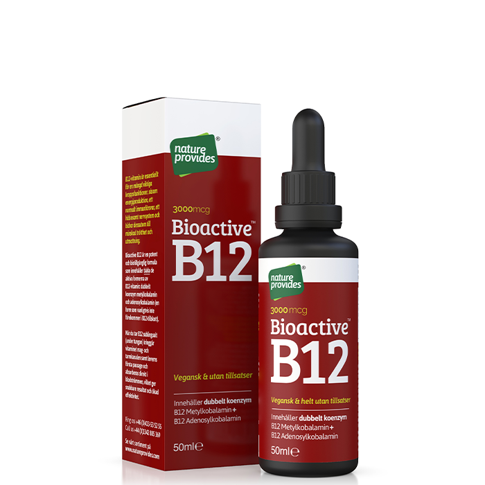 Bioaktiv Flydende B12 50 ml