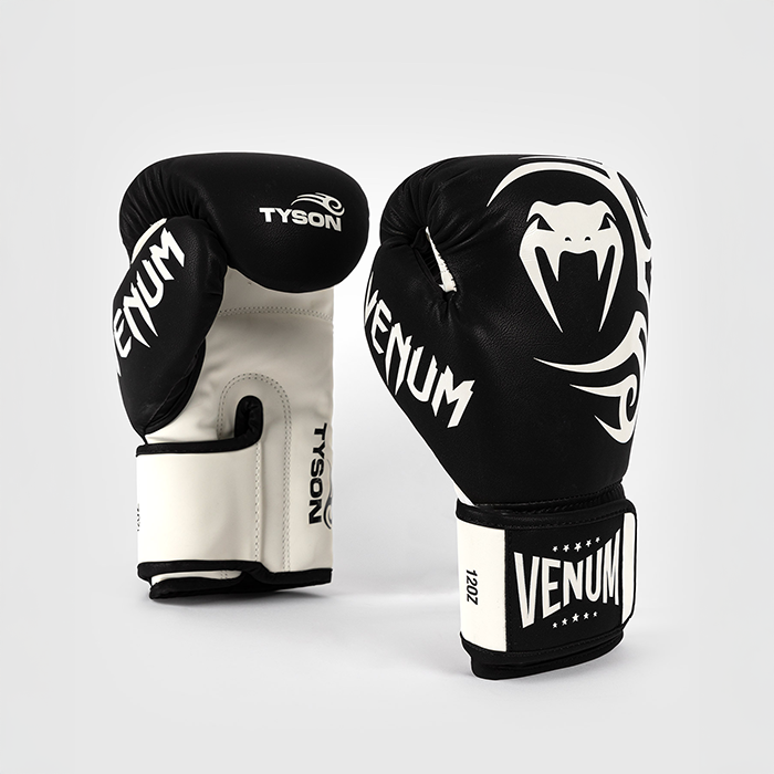 Venum X Mike Tyson Replica Boksehandsker Sort Hvid