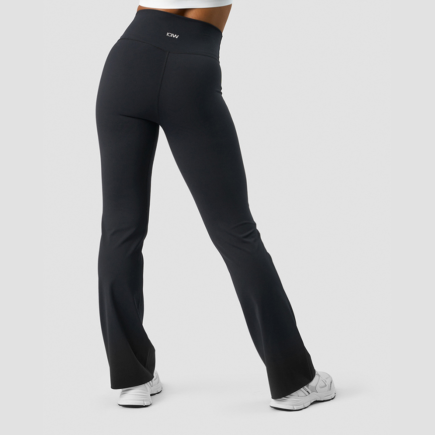 Nimble Flared Tights Sort