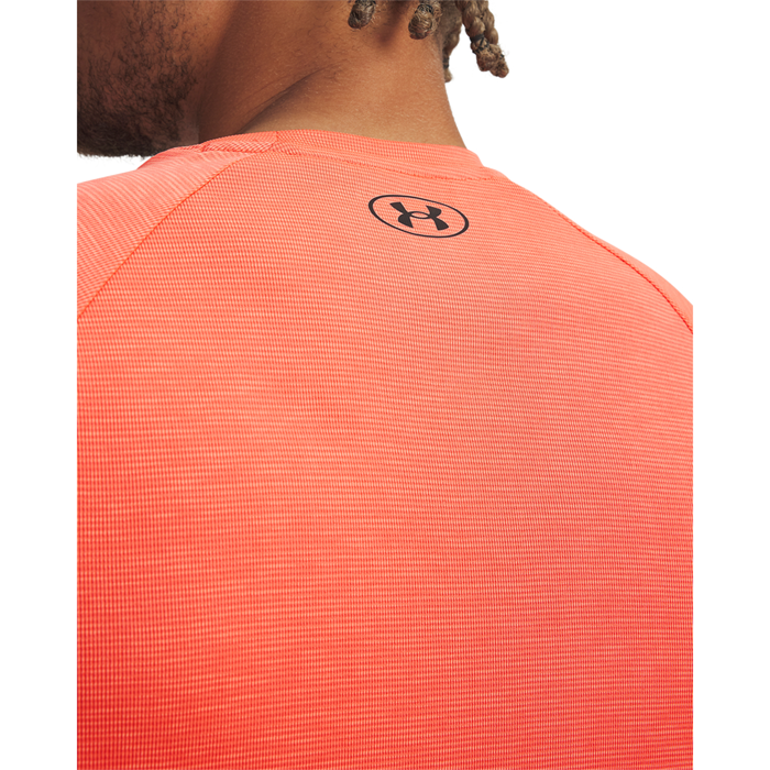 Tech Textured T-shirt R&oslash;d