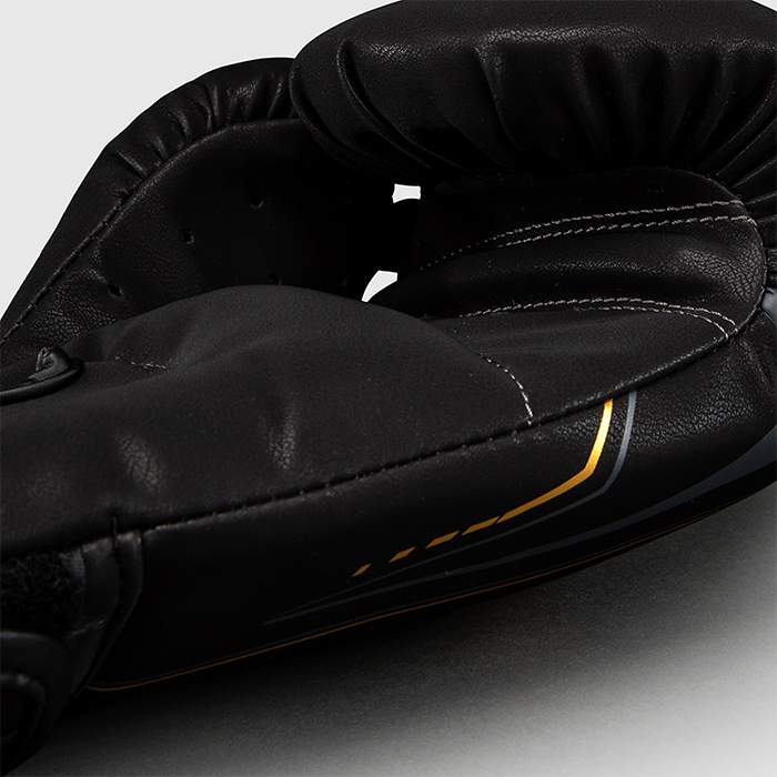 Venum Streamline Boksehandsker Sort Guld
