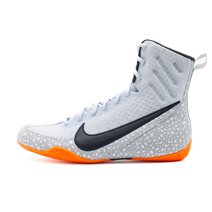 Nike Machomai 3 Boksesko Hvid Orange
