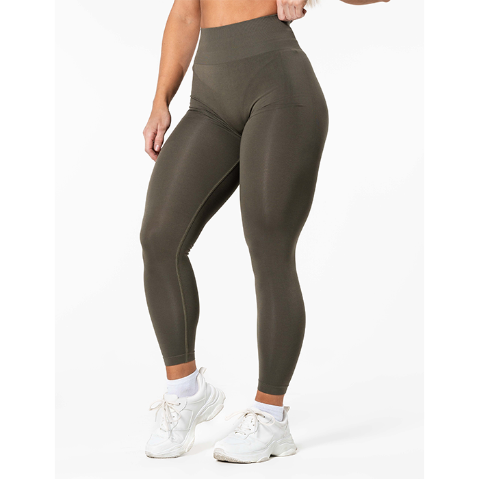 Prime Scrunch Tights Gr&oslash;n