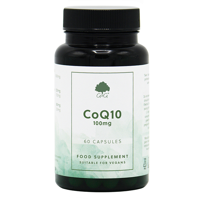 CoQ10 100 mg 60 kapsler