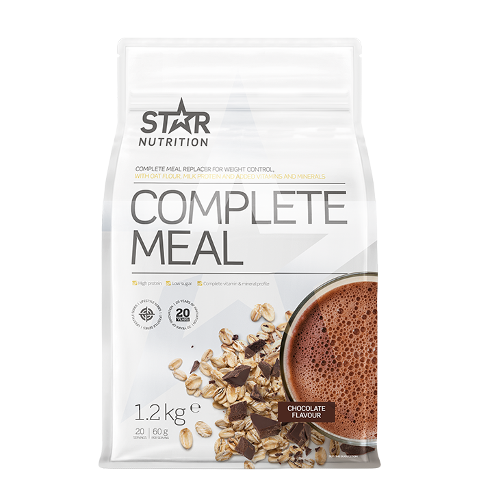 Complete Meal M&aring;ltidserstatning 1,2 kg chocolate
