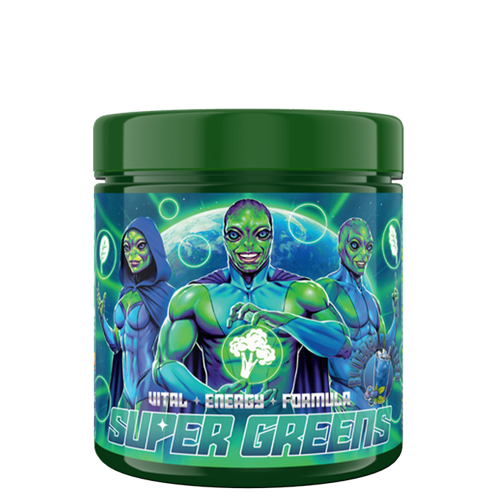 Super Greens 250 g blueberry_slush