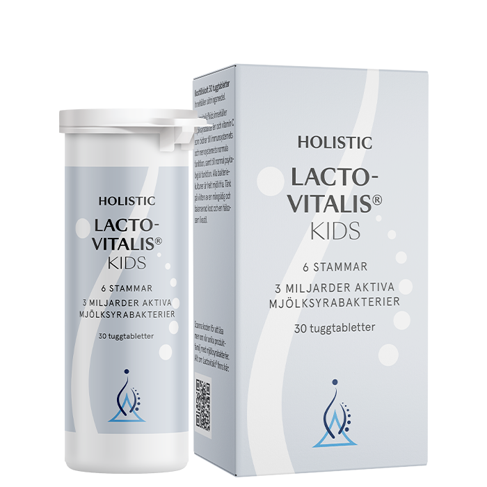 LactoVitalis Kids 30 tyggetabletter