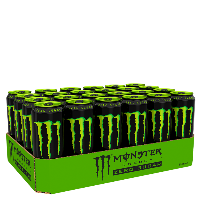24 x Monster Energidrik 50 cl