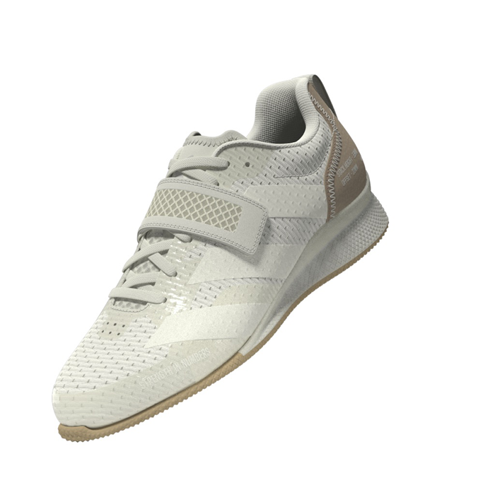 Adipower Weightlifting 3 Sko Hvid