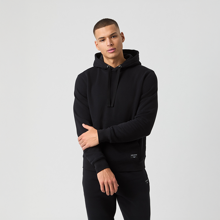 Centre Hoodie Sort