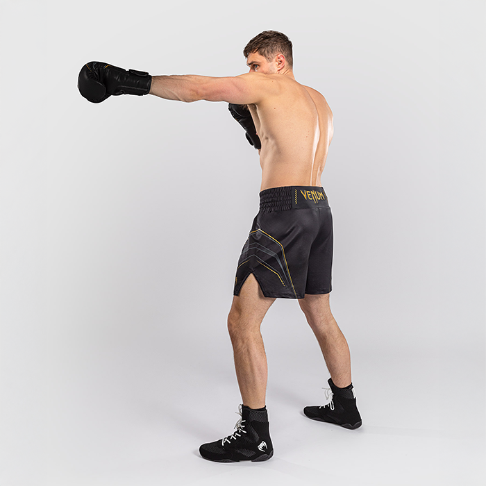 Venum Streamline Bokseshorts Sort Guld