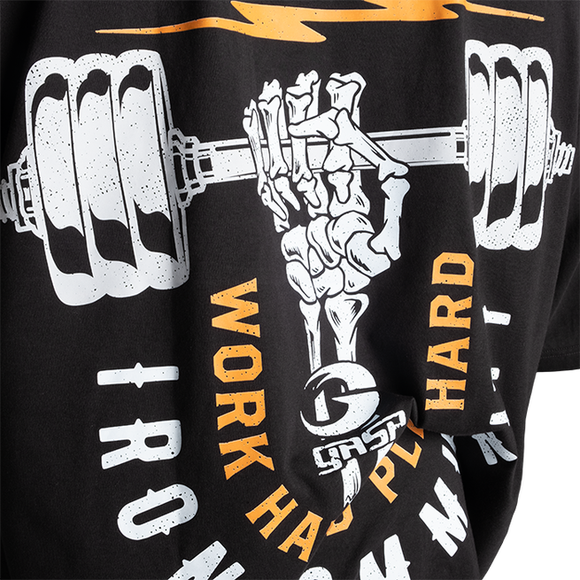 HTK Iron T-shirt Sort