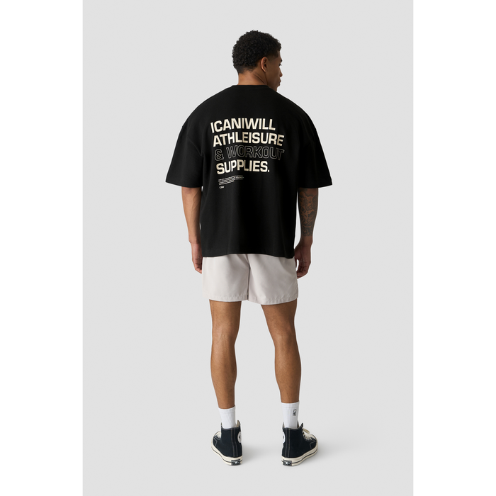 Everyday Terry Oversized T shirt Sort